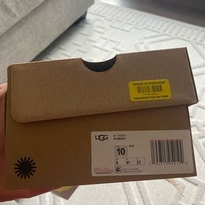 Ansley UGG Slippers - Women’s Size 10 - Pink Blossom